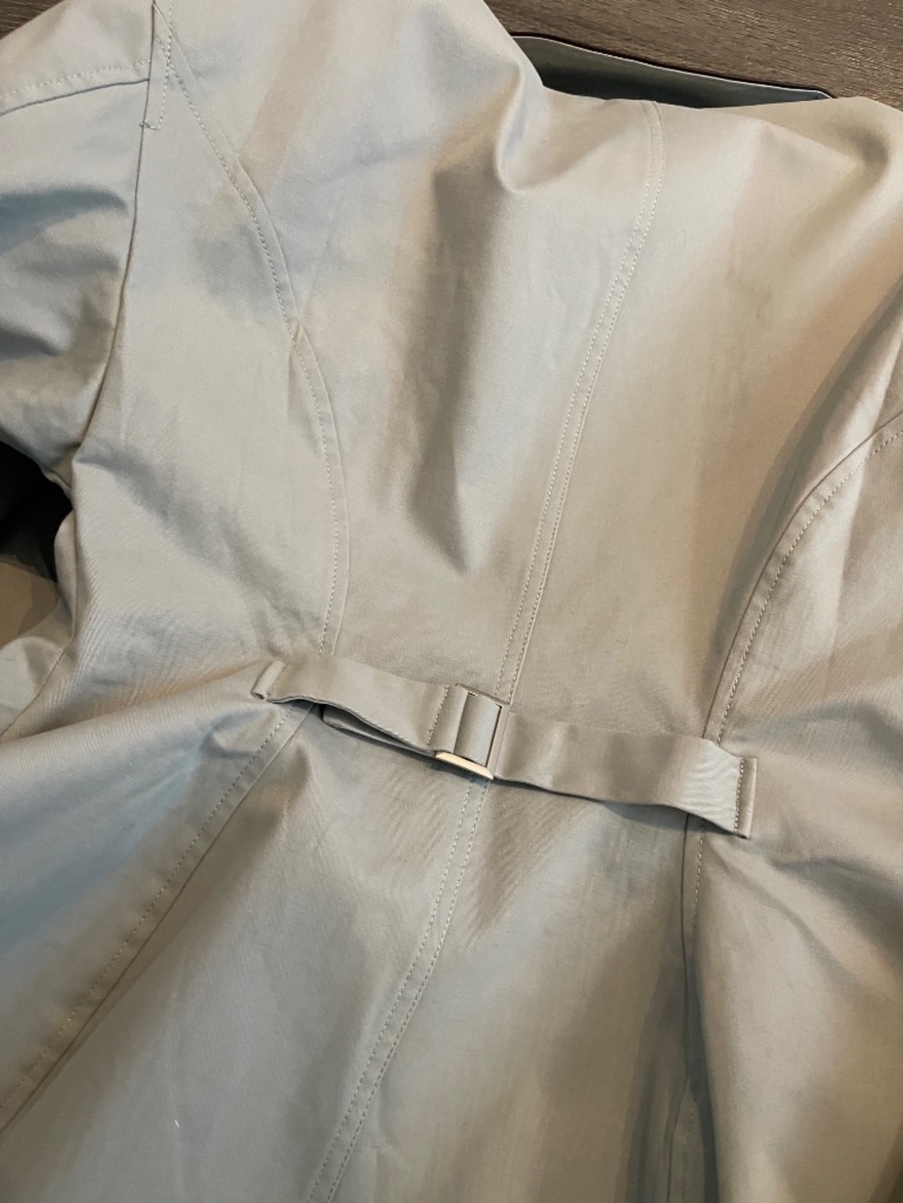 Helsa NWOT The Lady Hunting Jacket With Faux Leather Collar М - Picture 14 of 15